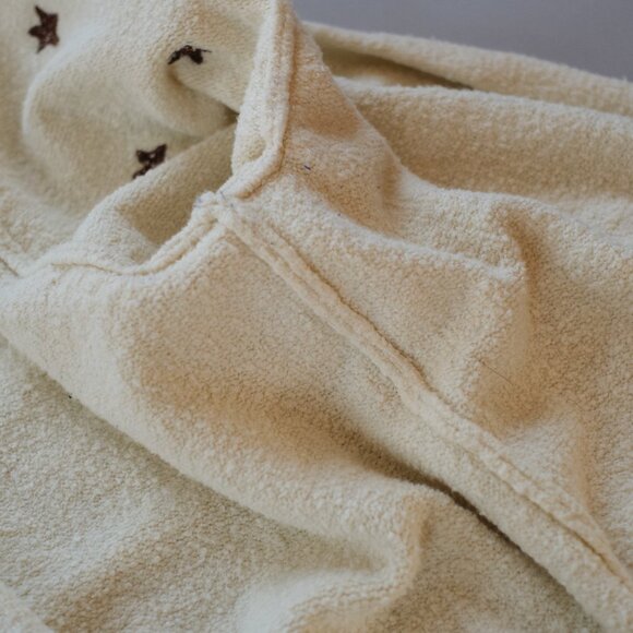 RYLEE + CRU STAR CARDIGAN IN CREAM AND BROWN - Picture 9 of 9